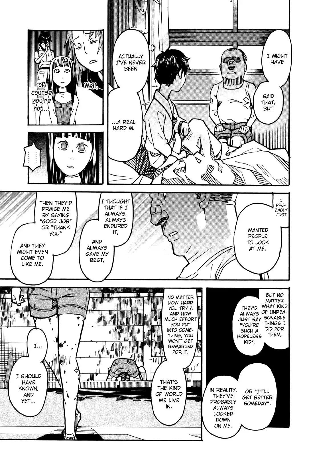 Mozuya-san Gyakujousuru Chapter 13 36